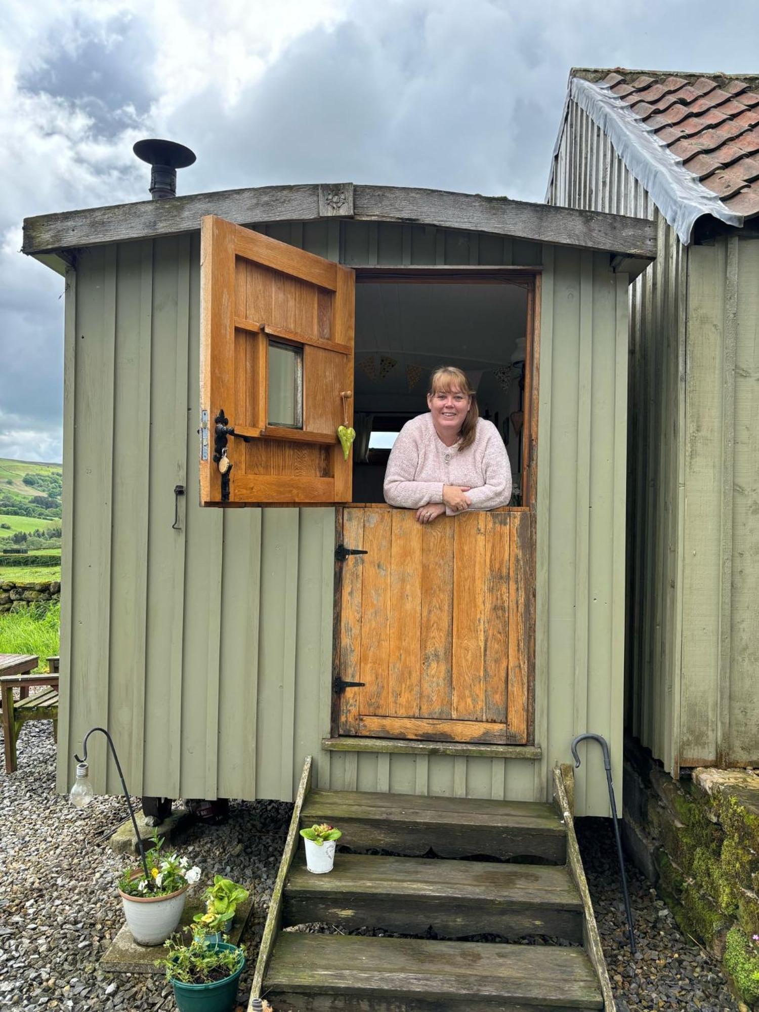 Shepherd'S Hut Bilsdale Chop Gate Exterior foto