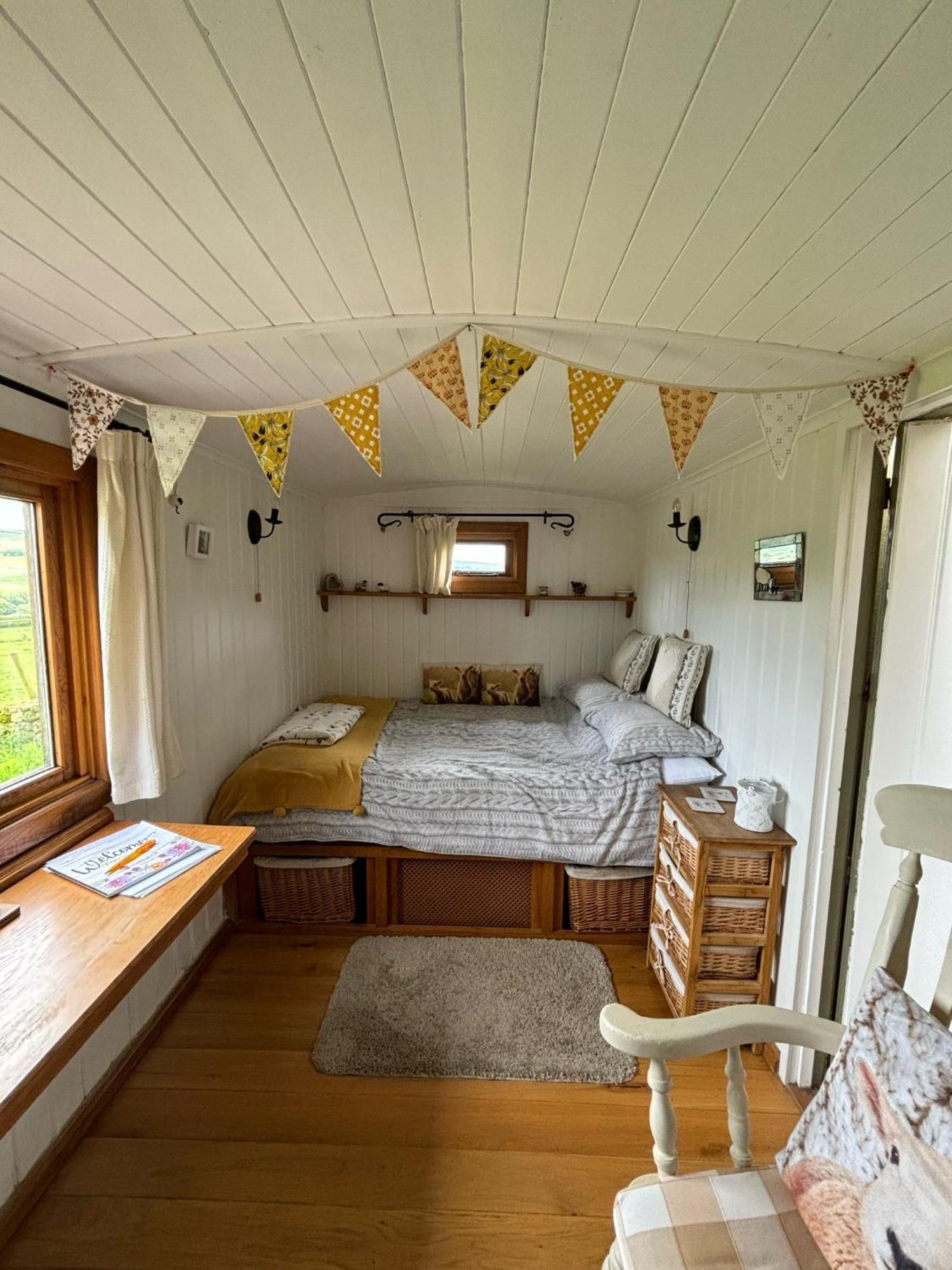 Shepherd'S Hut Bilsdale Chop Gate Exterior foto